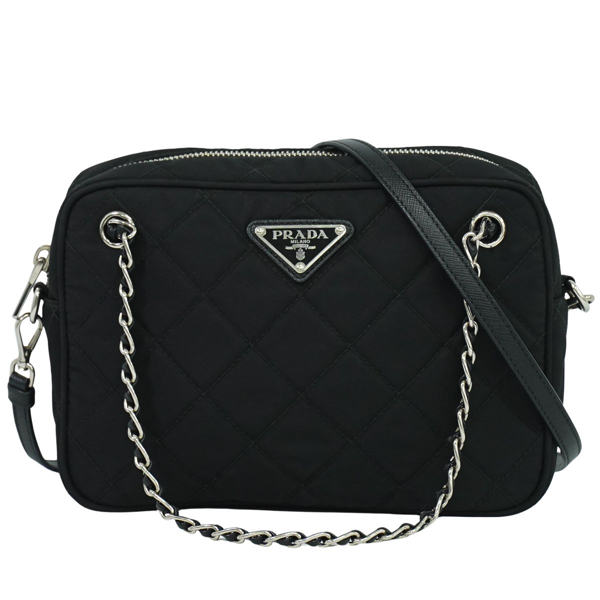 PRADA キルティング 2WAY ブラック