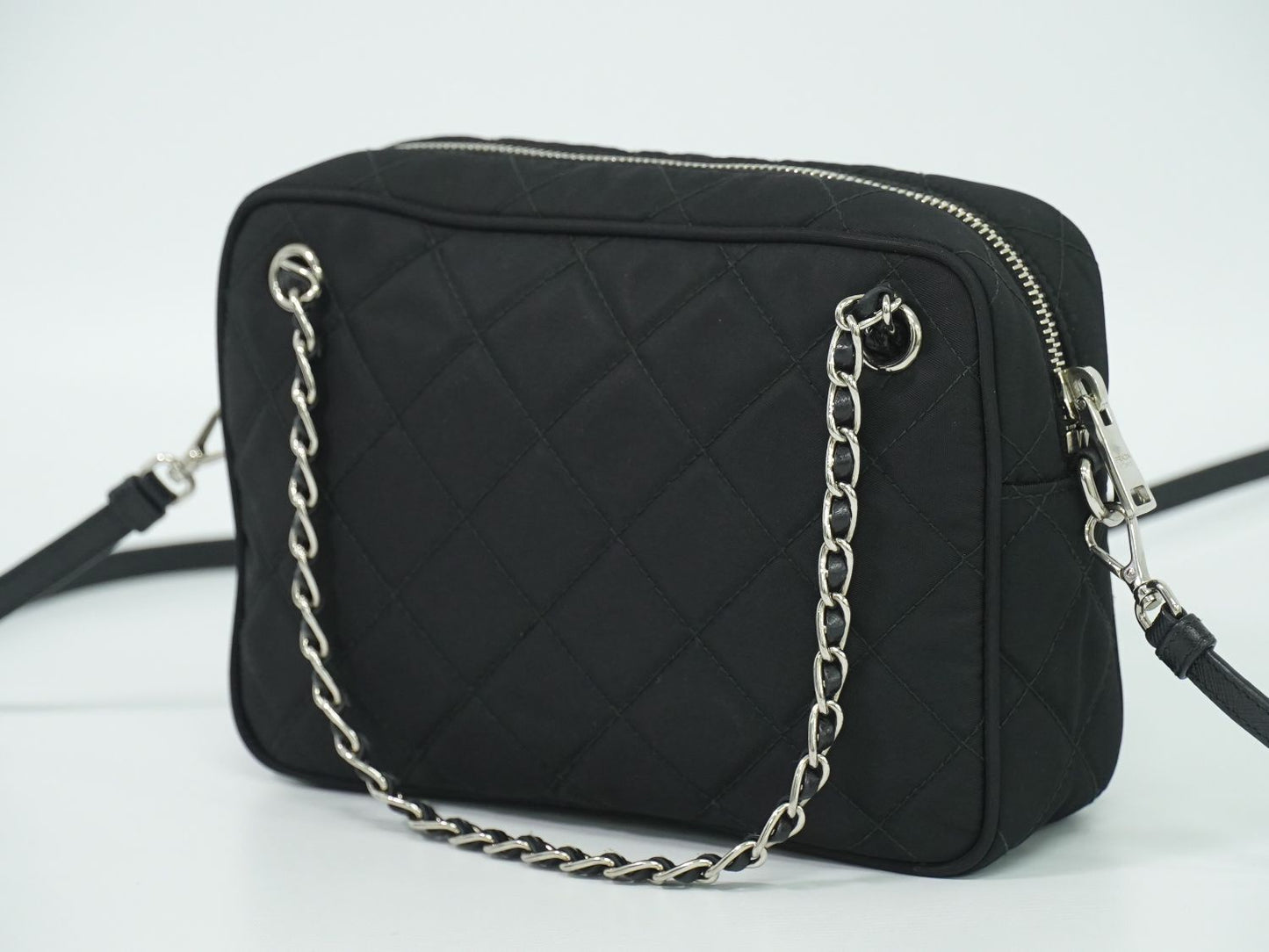PRADA キルティング 2WAY ブラック