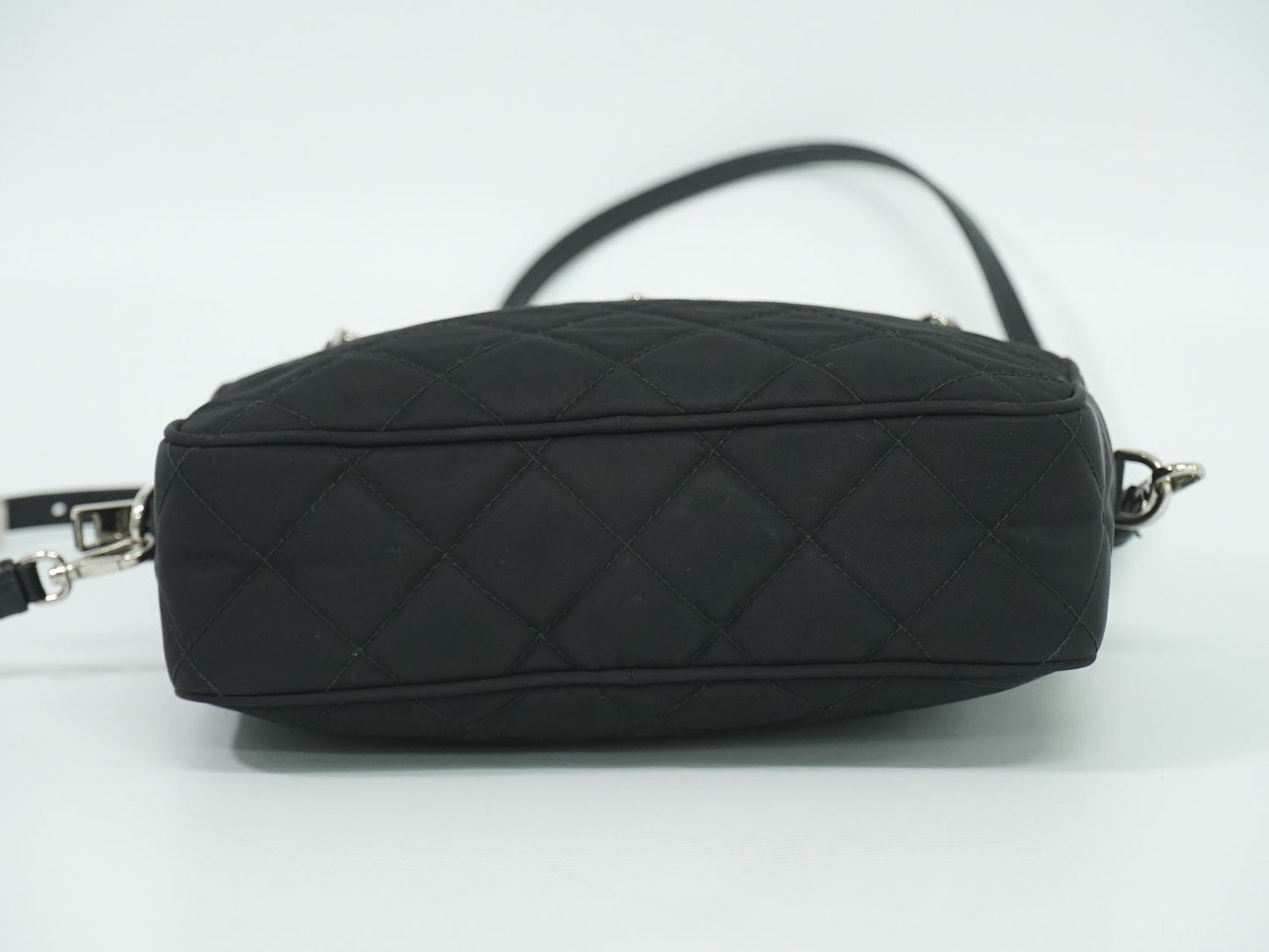 PRADA キルティング 2WAY ブラック