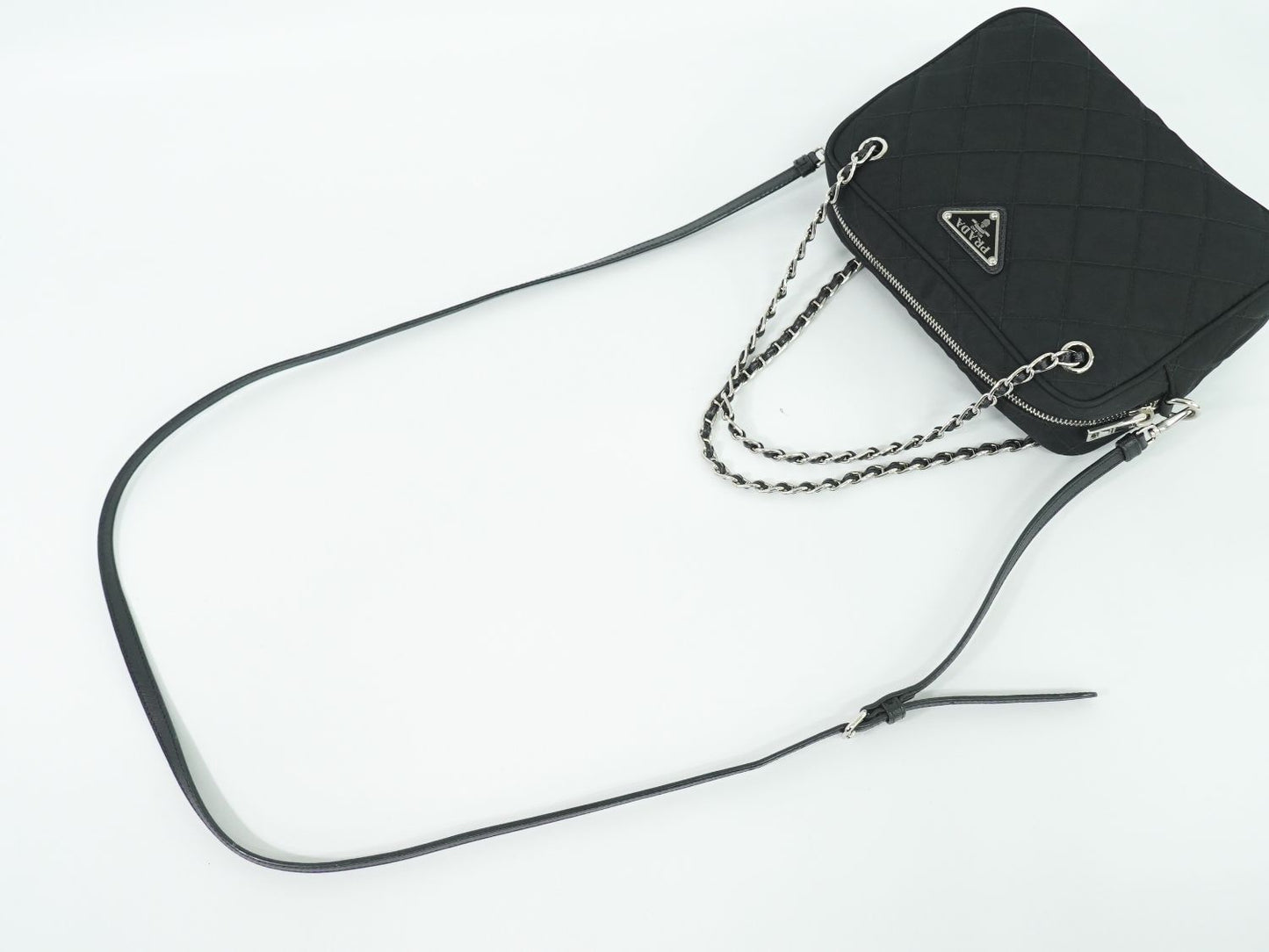 PRADA キルティング 2WAY ブラック