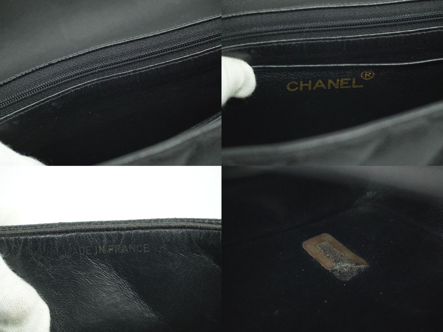 CHANEL ダイアナ ココマーク ショルダーバッグ ブラック