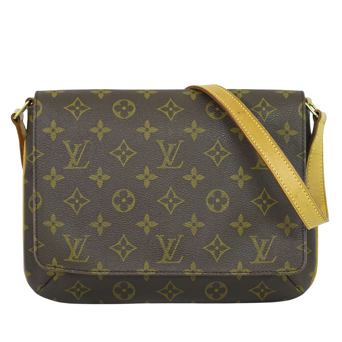 LOUIS VUITTON ミュゼットタンゴ ショート モノグラム ショルダーバッグ M51257
