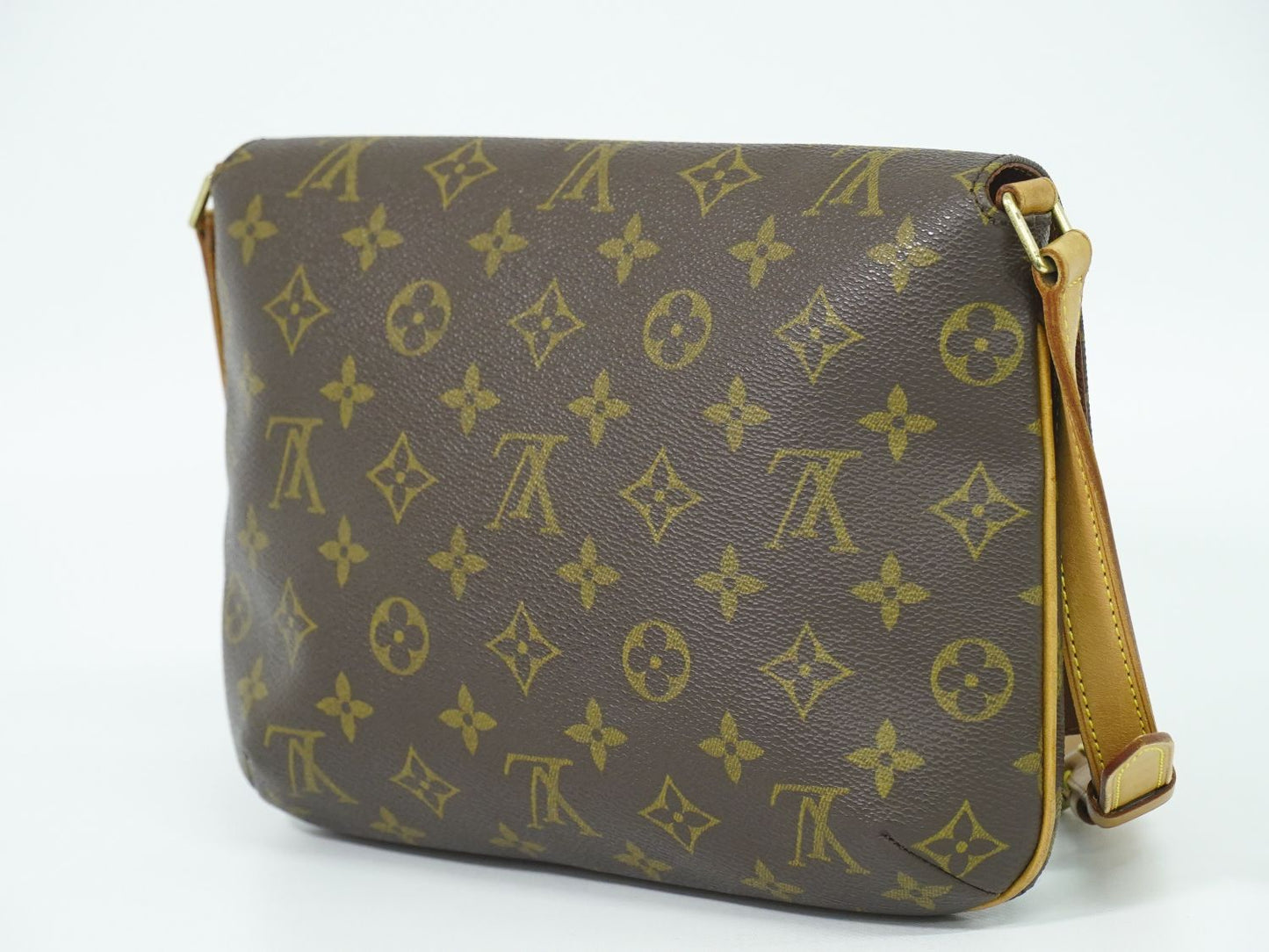 LOUIS VUITTON ミュゼットタンゴ ショート モノグラム ショルダーバッグ M51257
