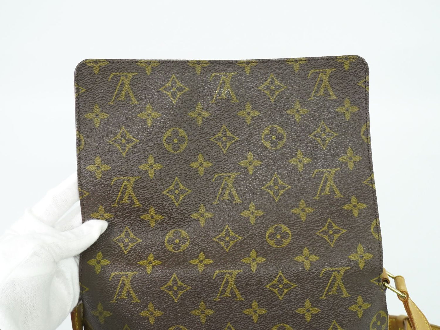 LOUIS VUITTON ミュゼットタンゴ ショート モノグラム ショルダーバッグ M51257