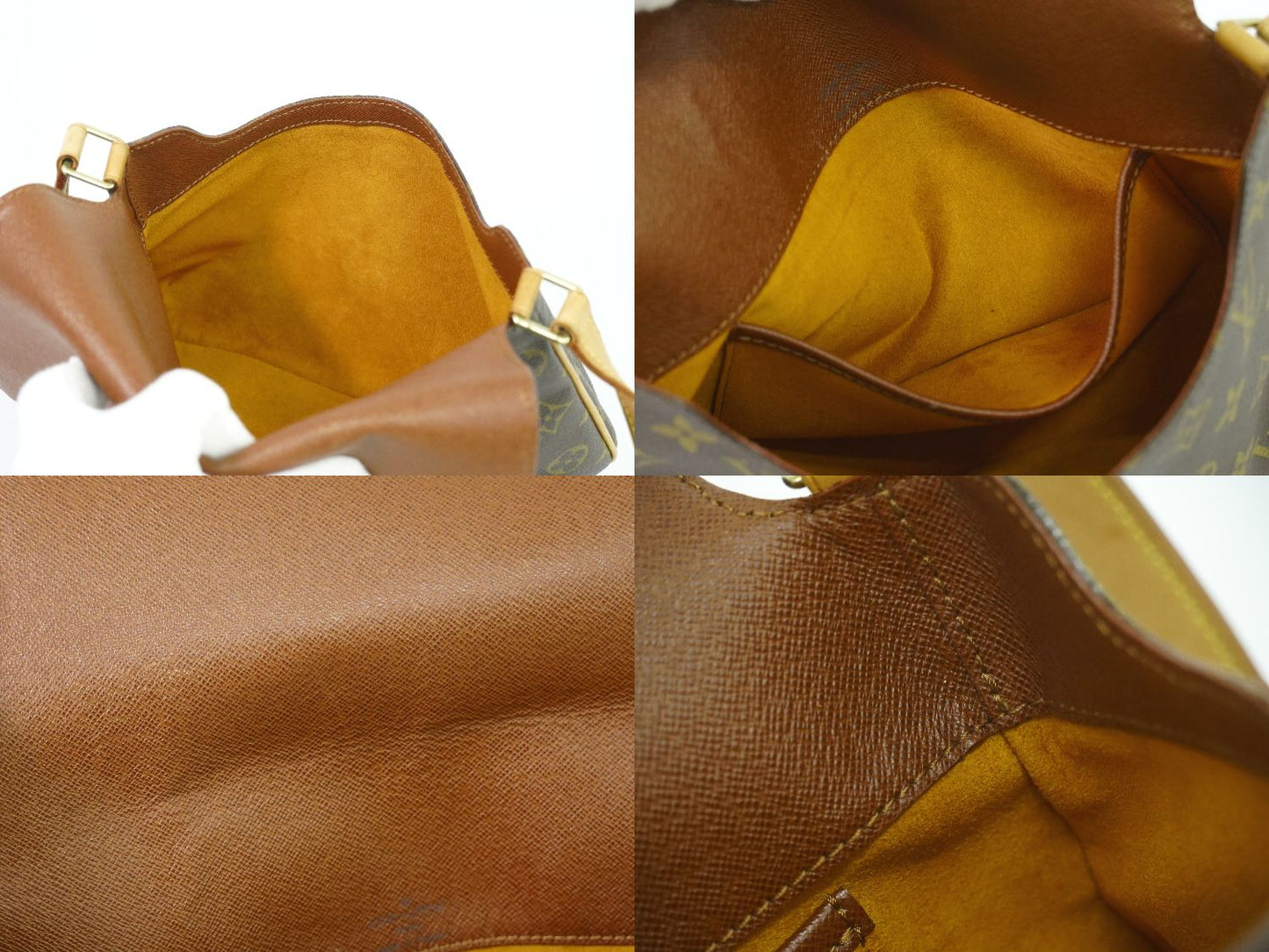 LOUIS VUITTON ミュゼットタンゴ ショート モノグラム ショルダーバッグ M51257