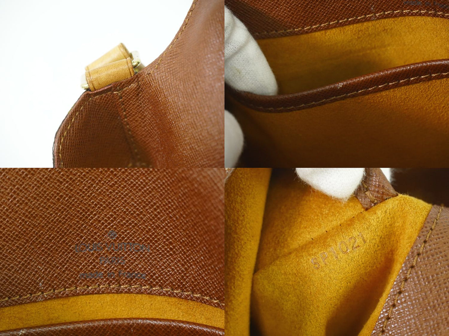 LOUIS VUITTON ミュゼットタンゴ ショート モノグラム ショルダーバッグ M51257
