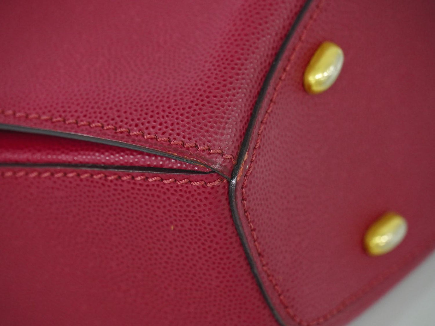 CELINE ハンドバッグ ピンク系