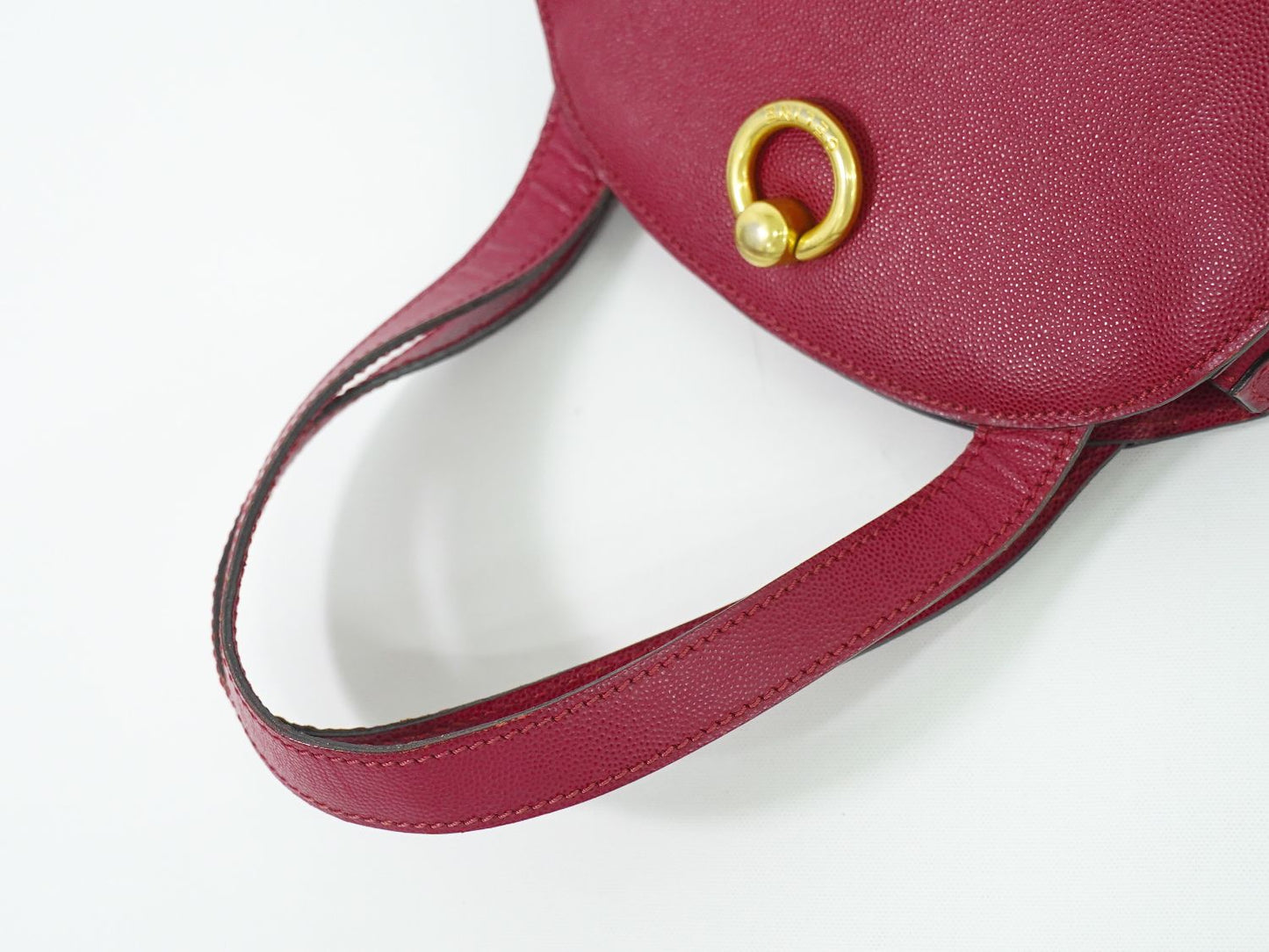 CELINE ハンドバッグ ピンク系