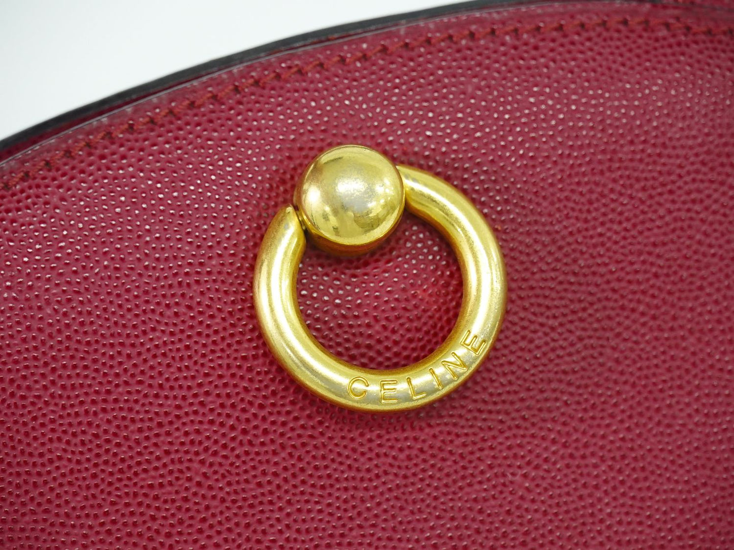 CELINE ハンドバッグ ピンク系