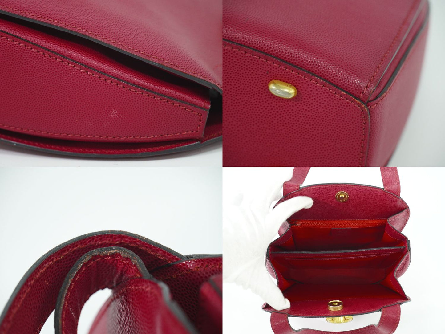 CELINE ハンドバッグ ピンク系