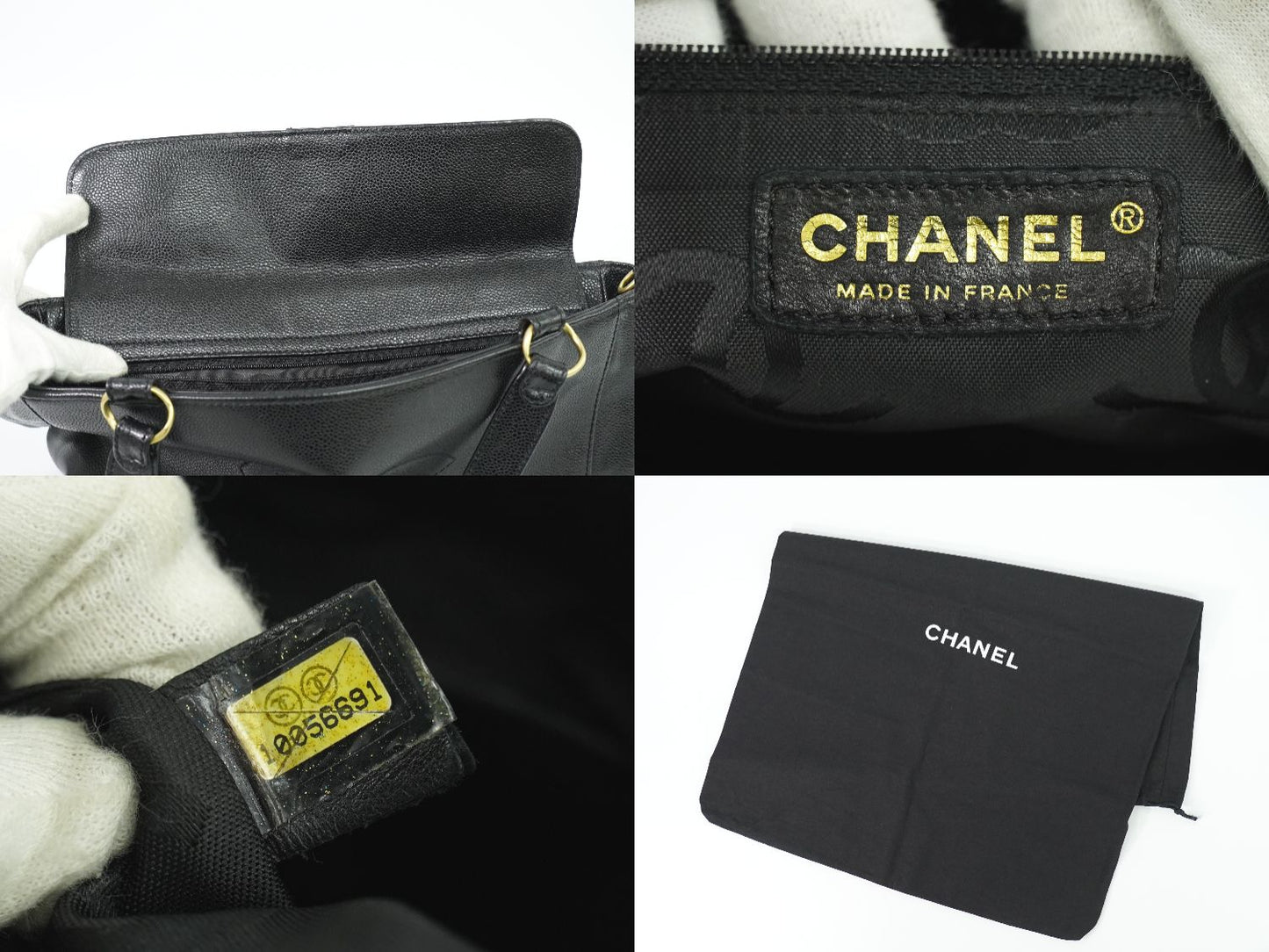CHANEL ココマーク ショルダーバッグ ブラック