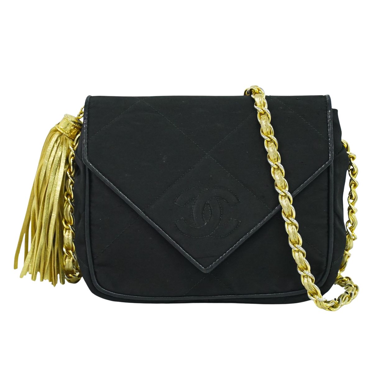 CHANEL ココマーク ショルダーバッグ ブラック