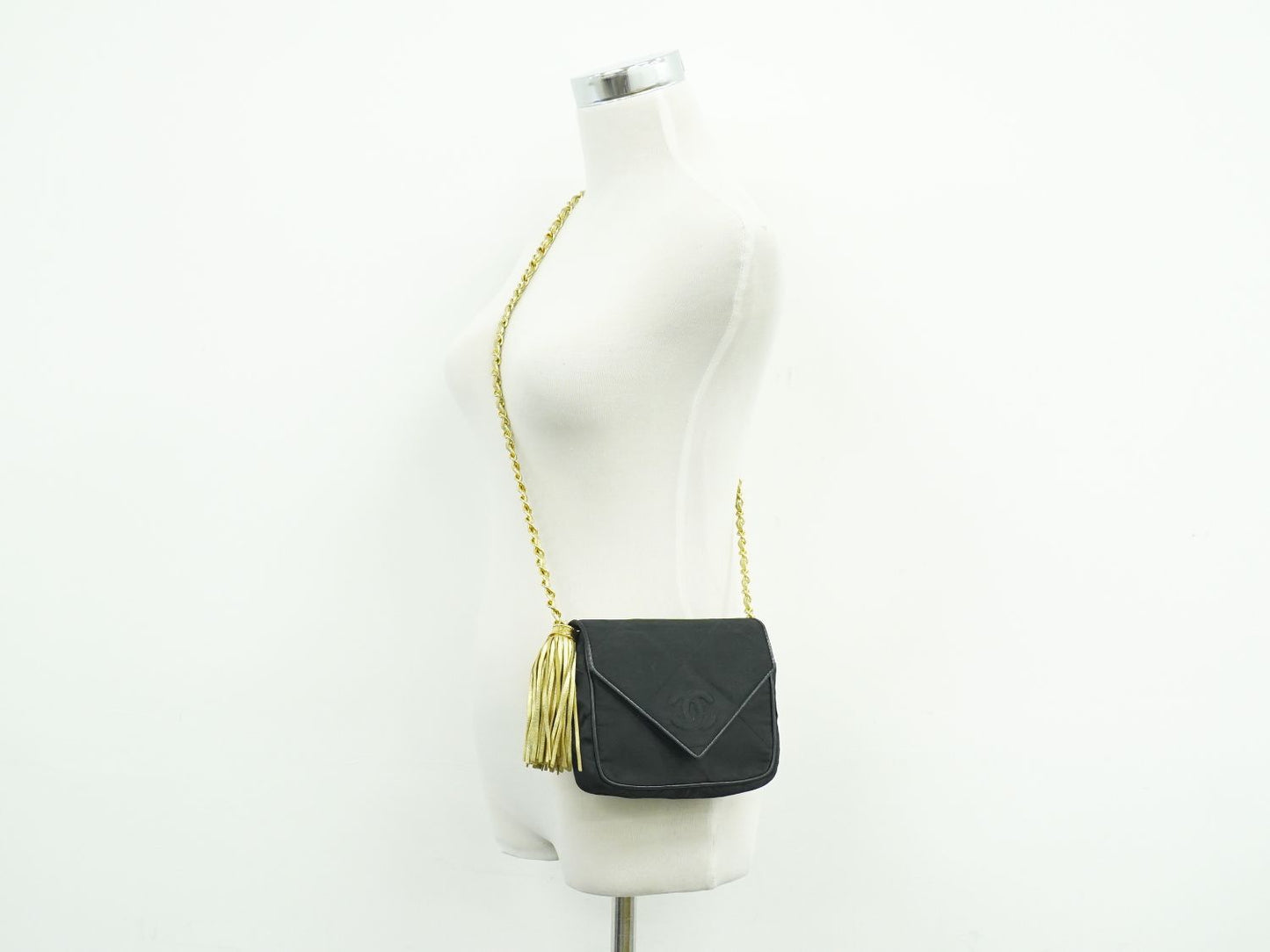 CHANEL ココマーク ショルダーバッグ ブラック