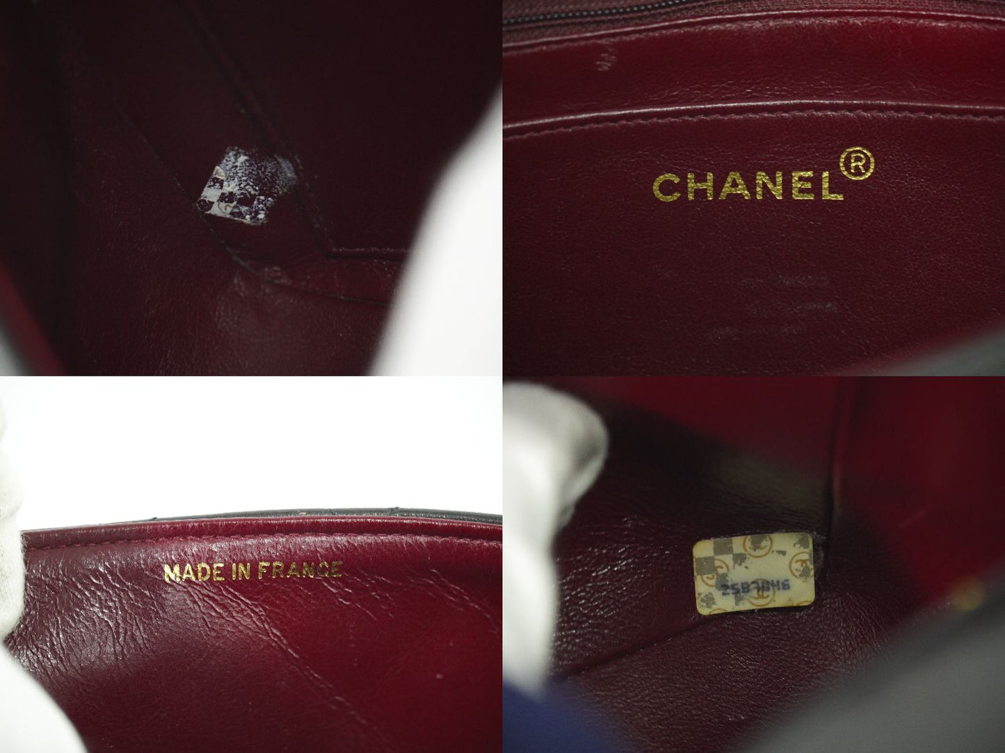 CHANEL ダイアナ ココマーク ショルダーバッグ ブラック