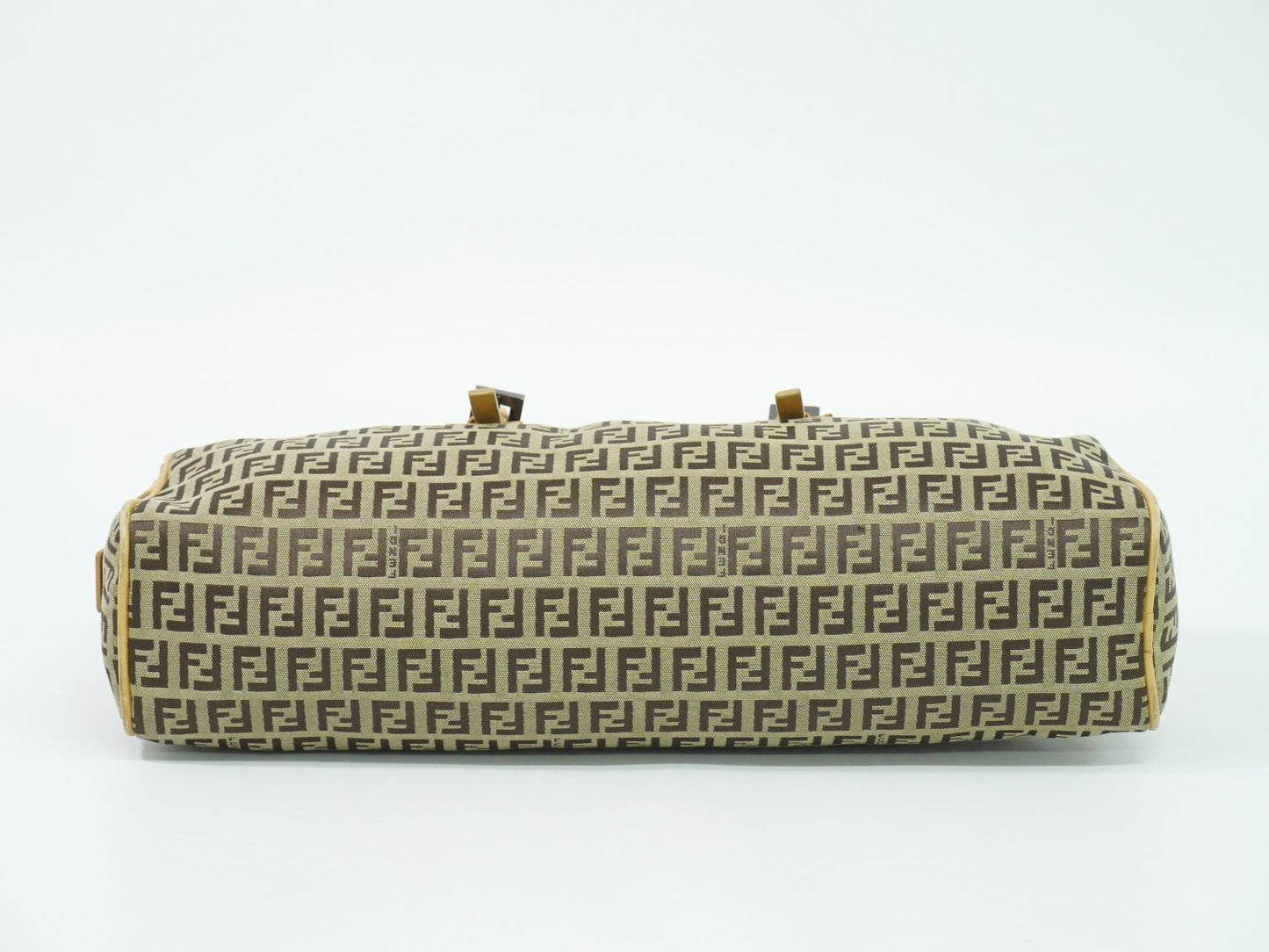FENDI ズッキーノ ハンドバッグ ベージュ 8BL006