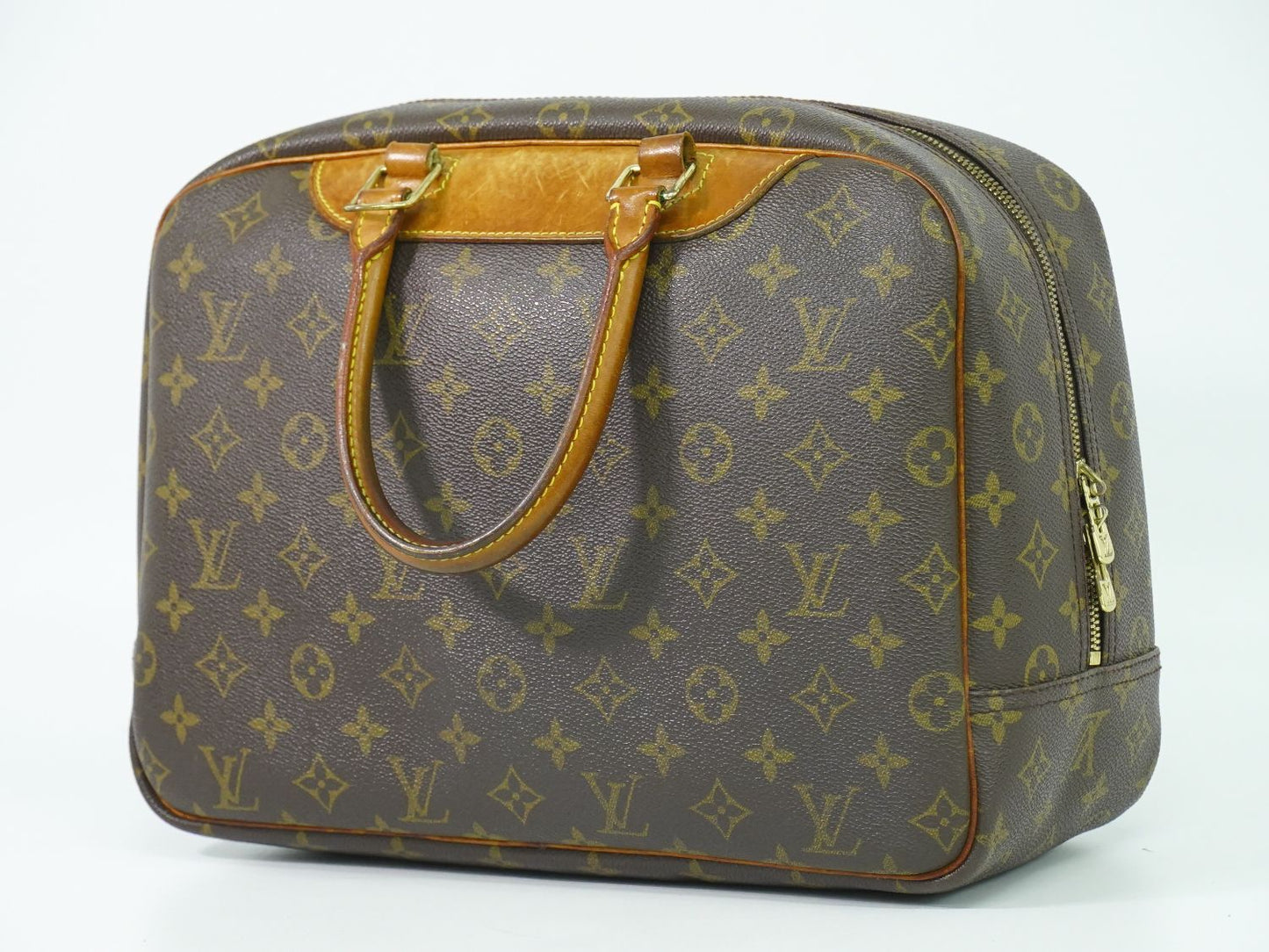 LOUIS VUITTON ドーヴィル モノグラム ハンドバッグ M47270