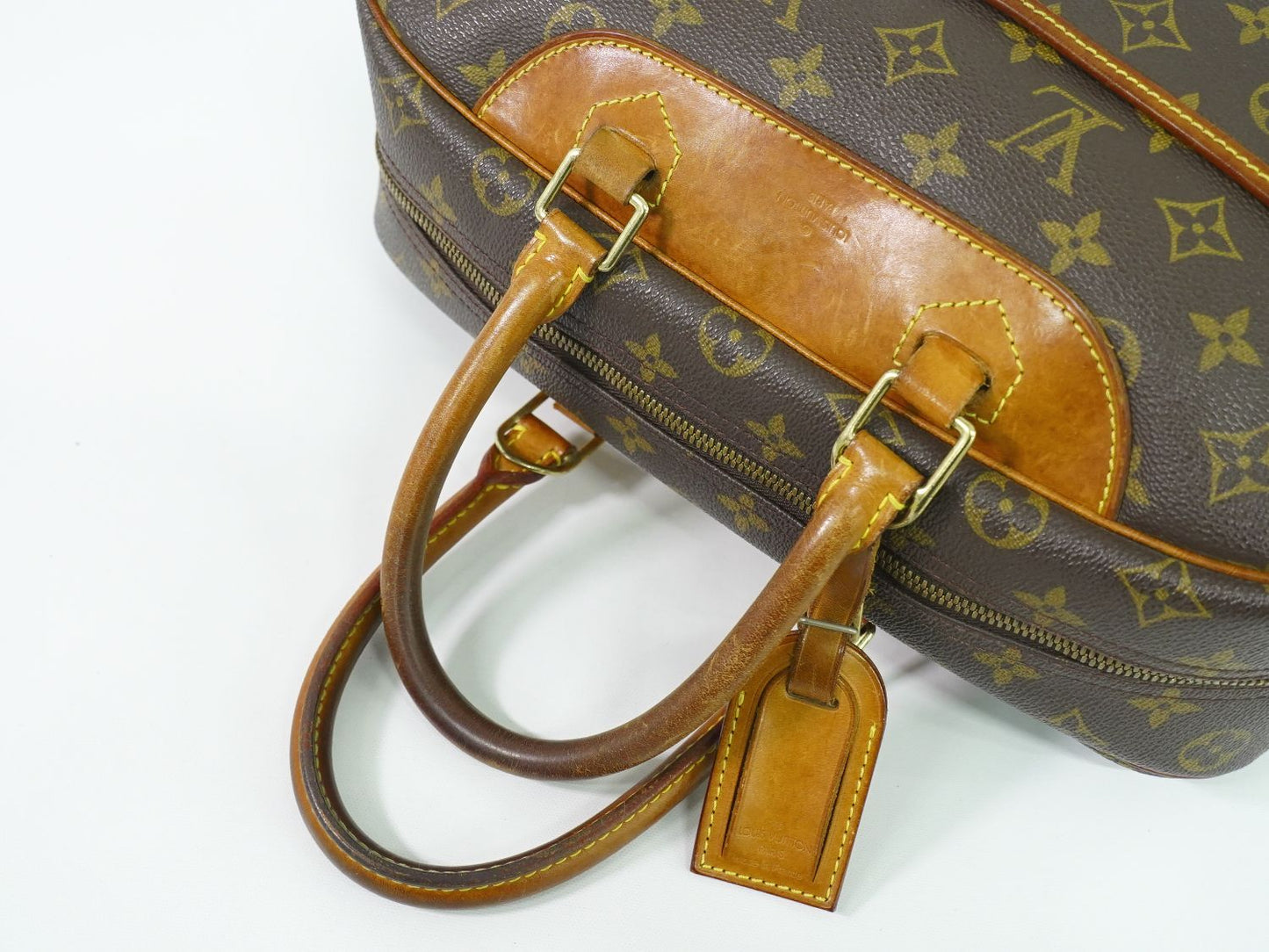 LOUIS VUITTON ドーヴィル モノグラム ハンドバッグ M47270