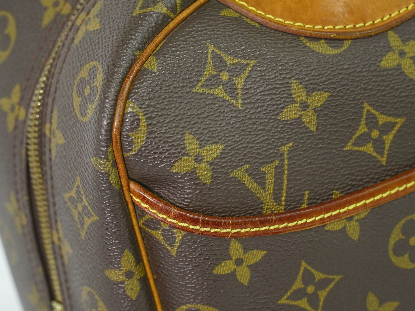 LOUIS VUITTON ドーヴィル モノグラム ハンドバッグ M47270