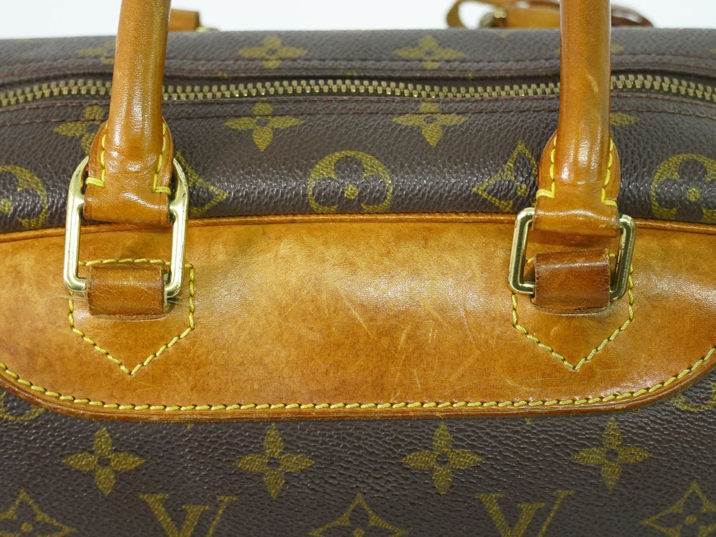 LOUIS VUITTON ドーヴィル モノグラム ハンドバッグ M47270