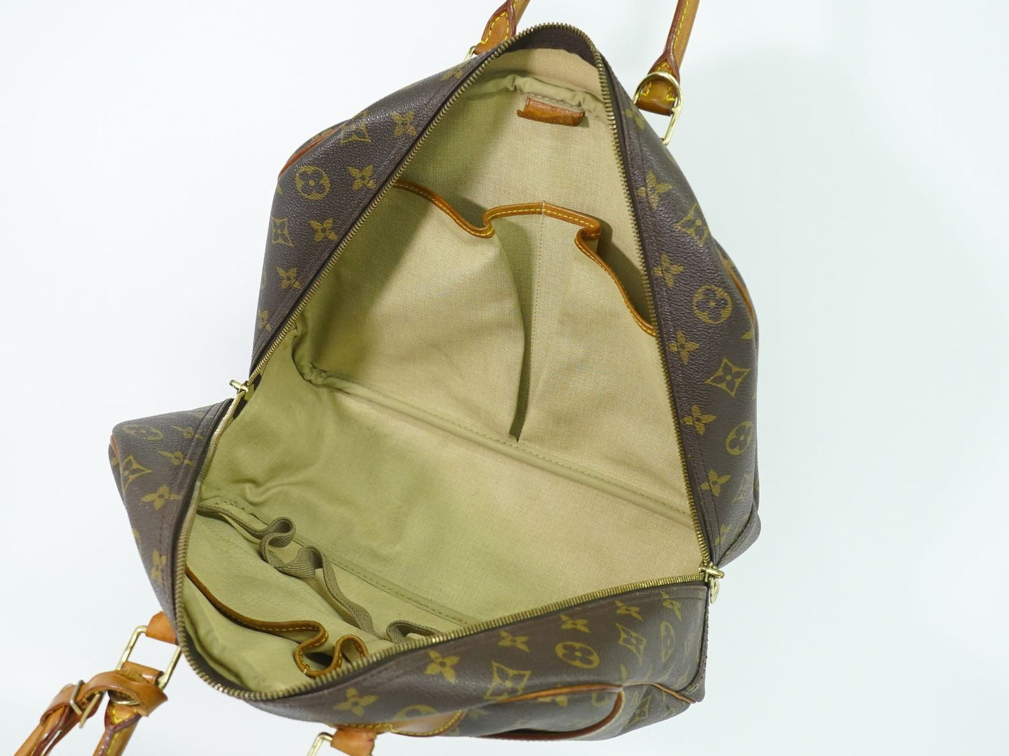 LOUIS VUITTON ドーヴィル モノグラム ハンドバッグ M47270