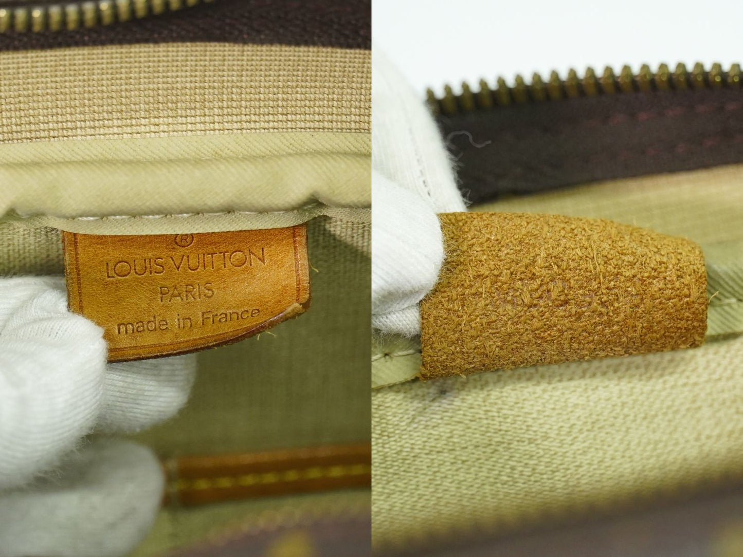 LOUIS VUITTON ドーヴィル モノグラム ハンドバッグ M47270