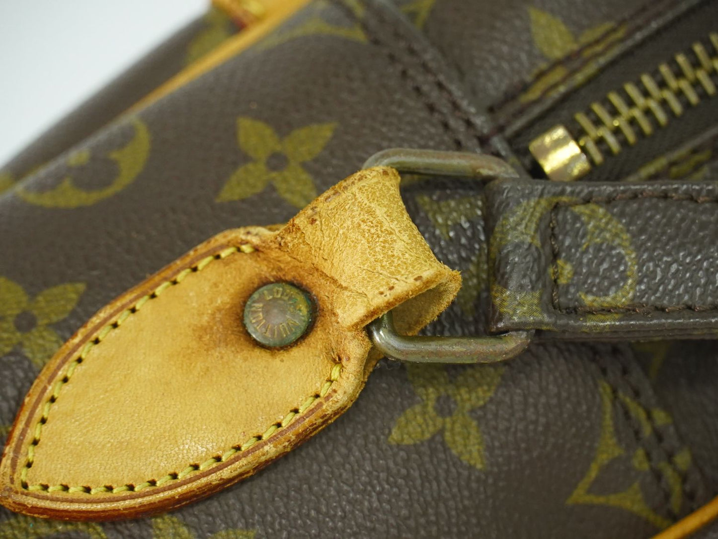 LOUIS VUITTON ダヌーブ GM モノグラム ショルダーバッグ M45262