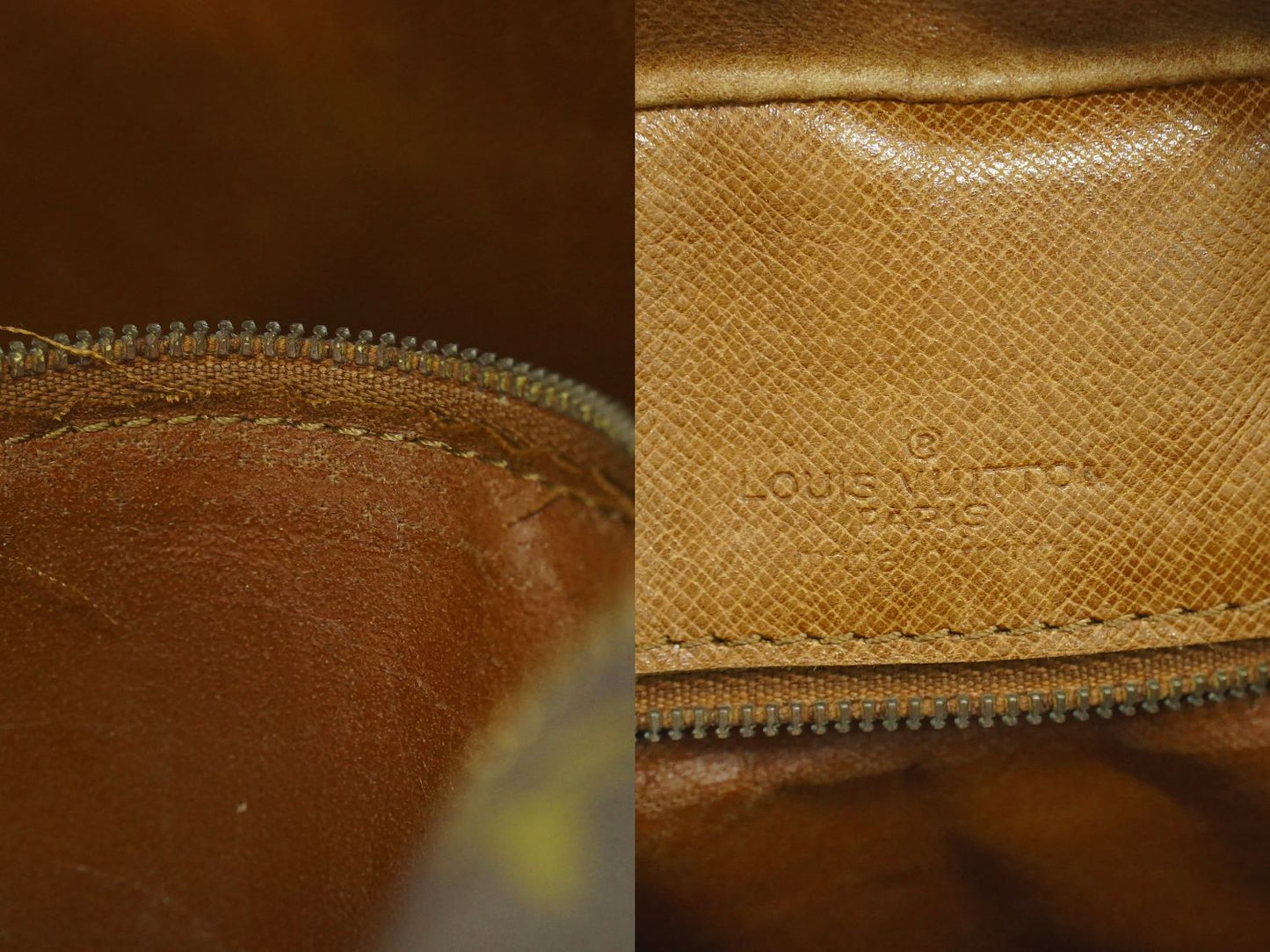 LOUIS VUITTON ダヌーブ GM モノグラム ショルダーバッグ M45262