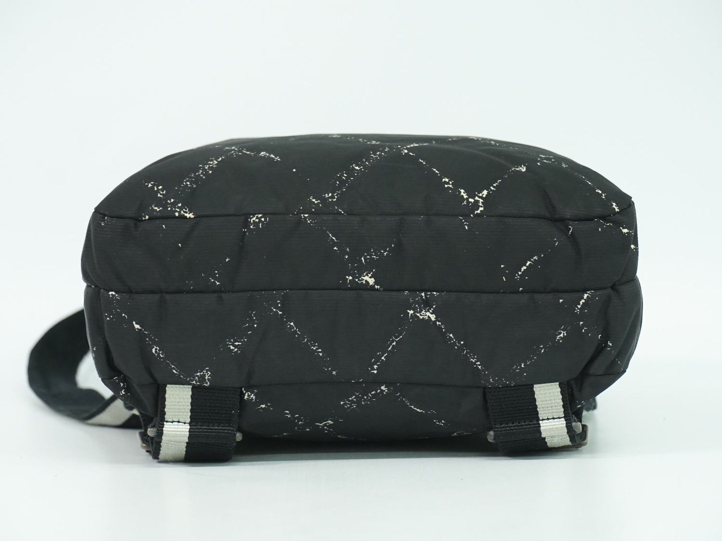 CHANEL トラベルライン リュックサック ブラック