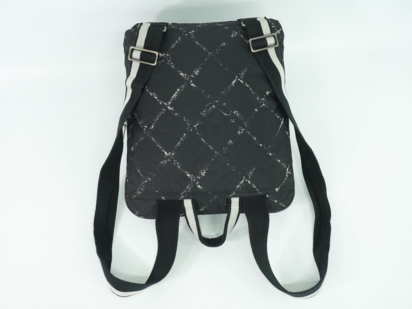 CHANEL トラベルライン リュックサック ブラック