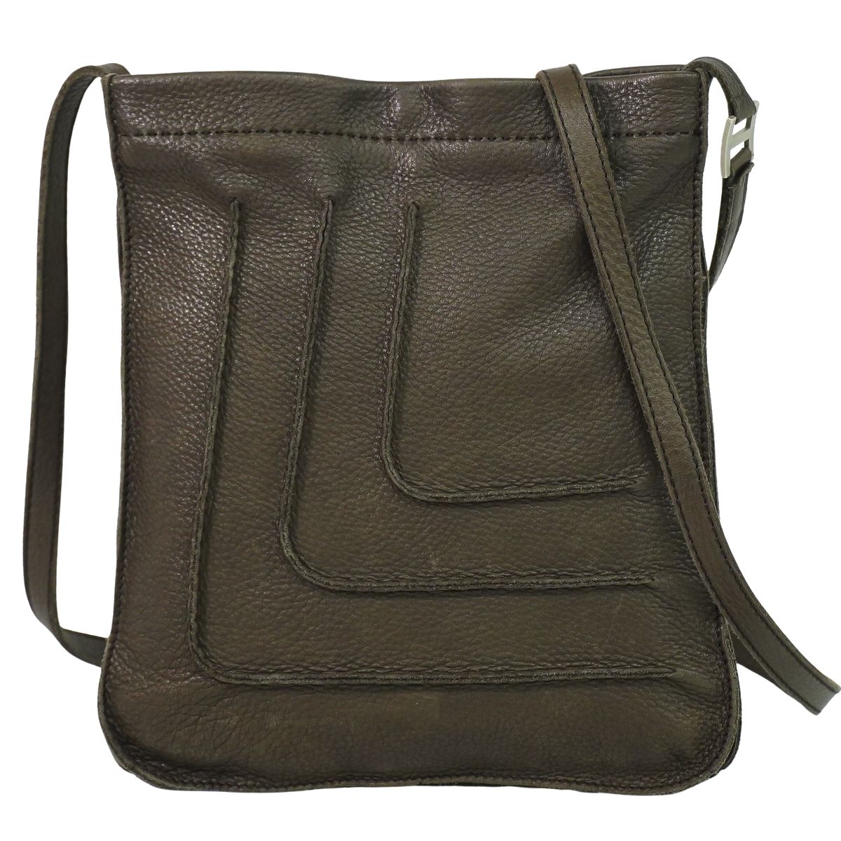 HERMES トゥドゥ ショルダーバッグ ブラウン