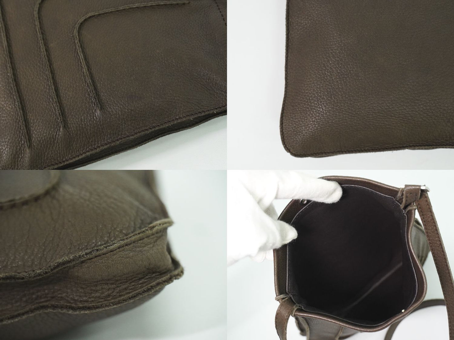HERMES トゥドゥ ショルダーバッグ ブラウン