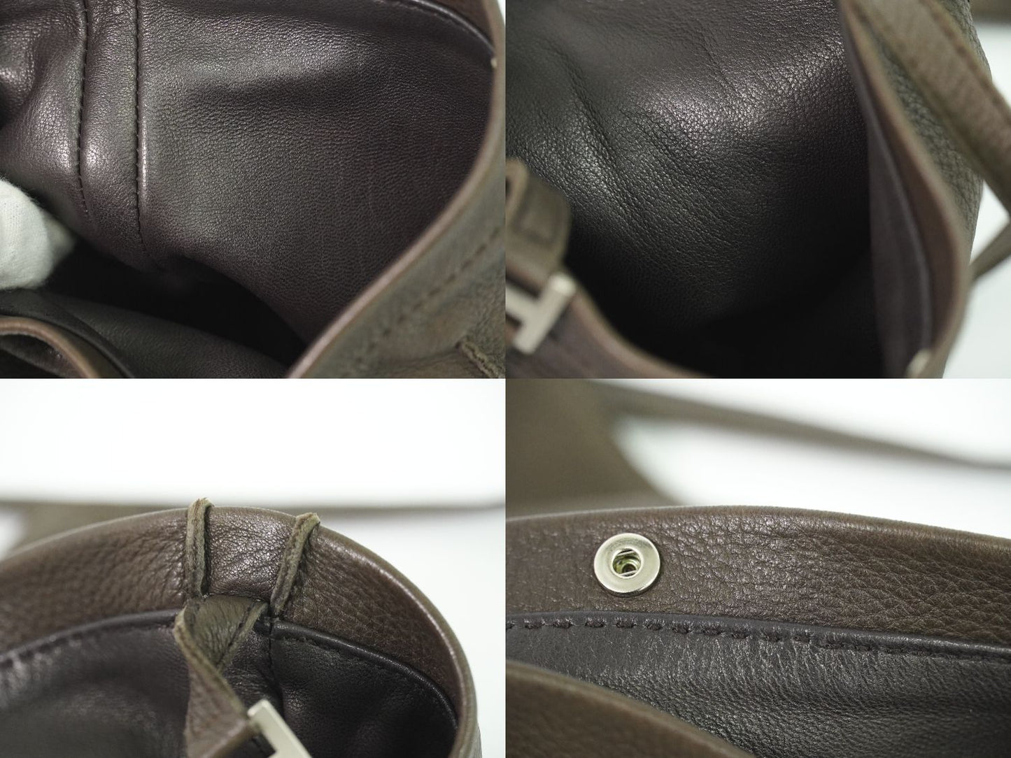 HERMES トゥドゥ ショルダーバッグ ブラウン