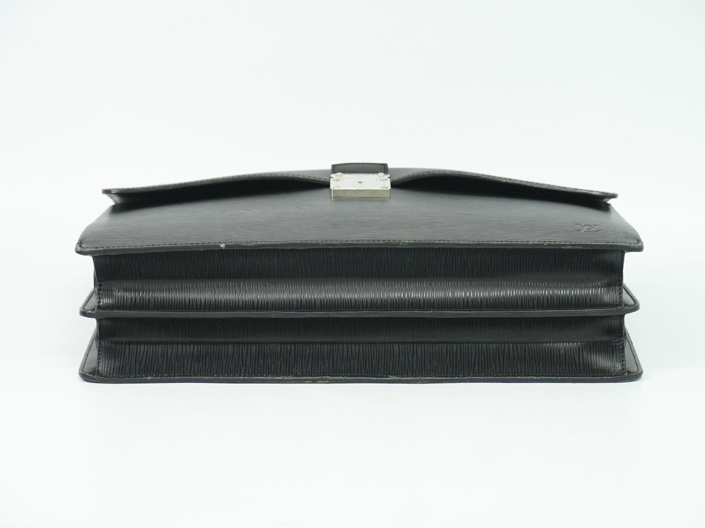 LOUIS VUITTON ロブスト 2 エピ レザー ビジネスバッグ ノワール M54542