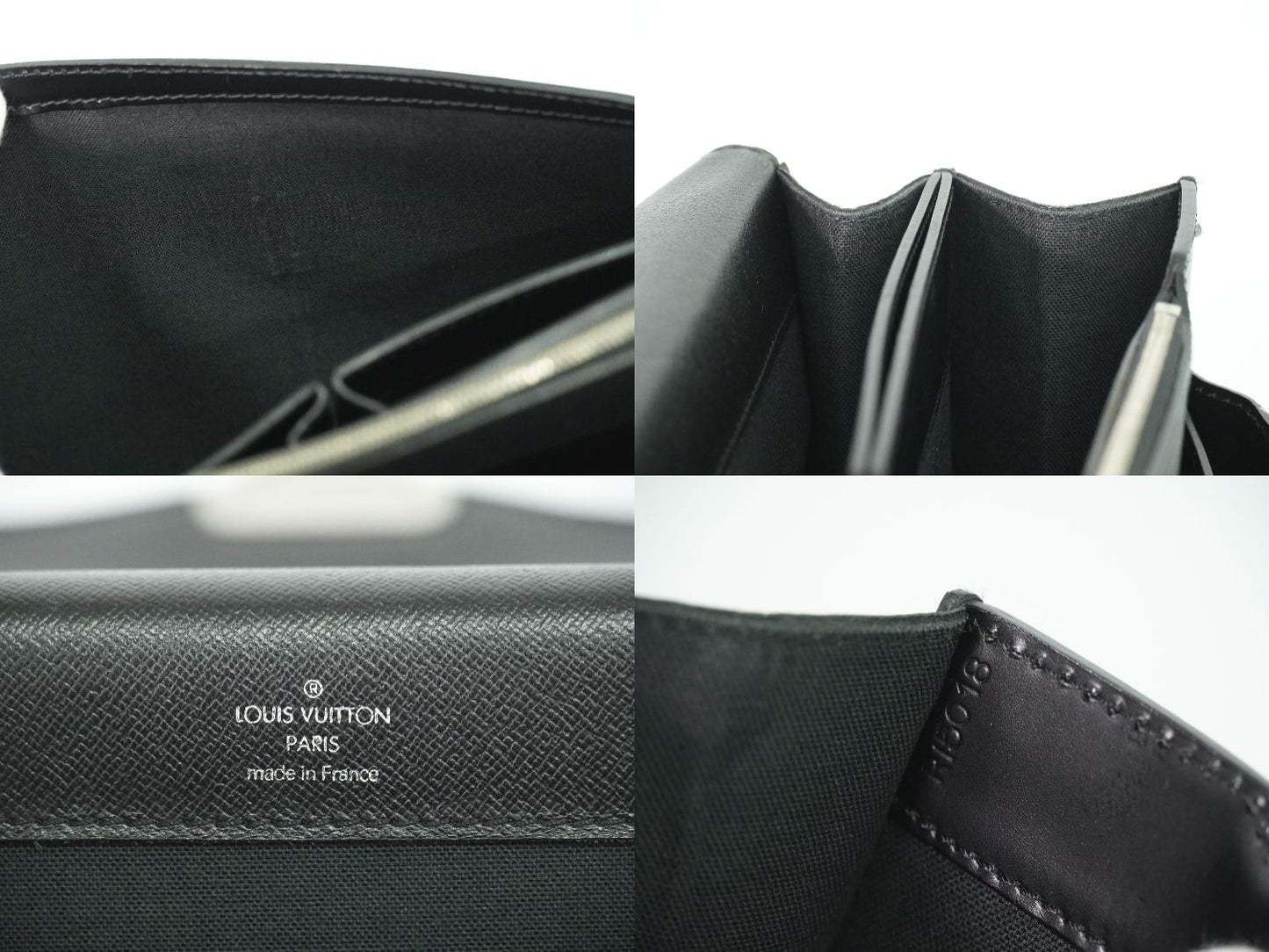 LOUIS VUITTON ロブスト 2 エピ レザー ビジネスバッグ ノワール M54542