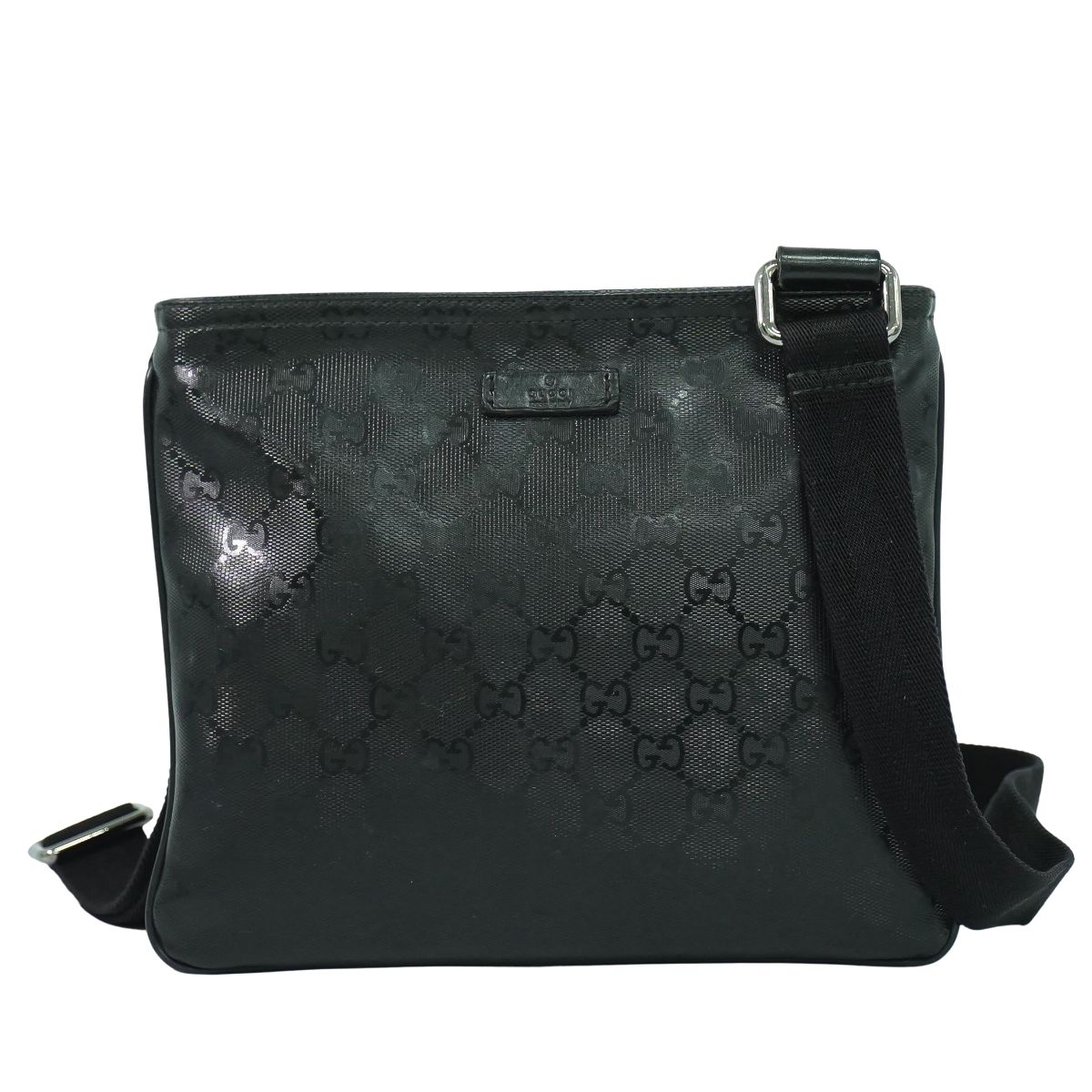 GUCCI GG インプリメ ショルダーバッグ ブラック 201538