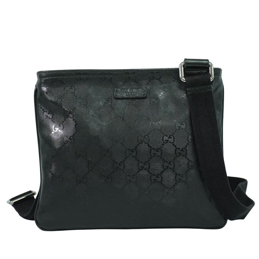 GUCCI GG インプリメ ショルダーバッグ ブラック 201538