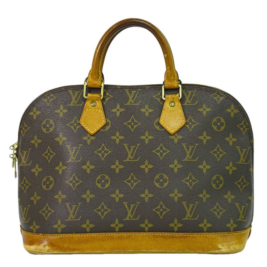 LOUIS VUITTON LV アルマ PM モノグラム ハンドバッグ M51130