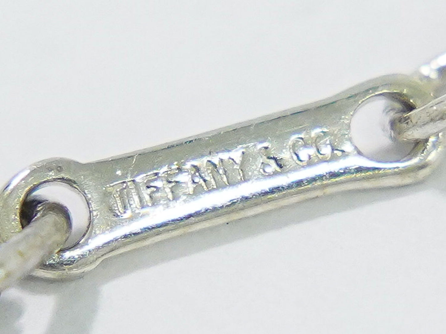TIFFANY & Co. ビーン STERLING ブレスレット シルバー