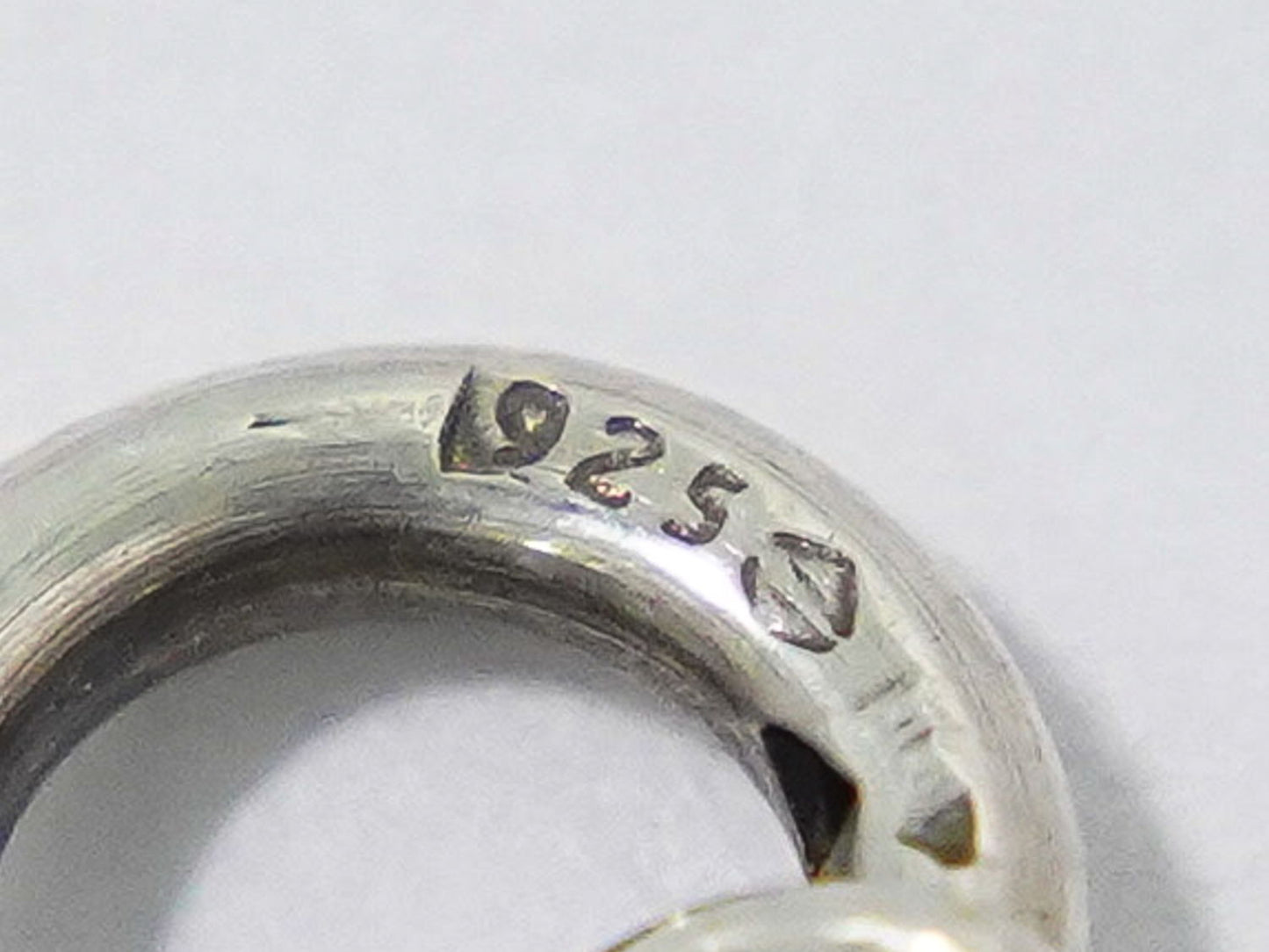 TIFFANY & Co. ビーン STERLING 925 ネックレス シルバー