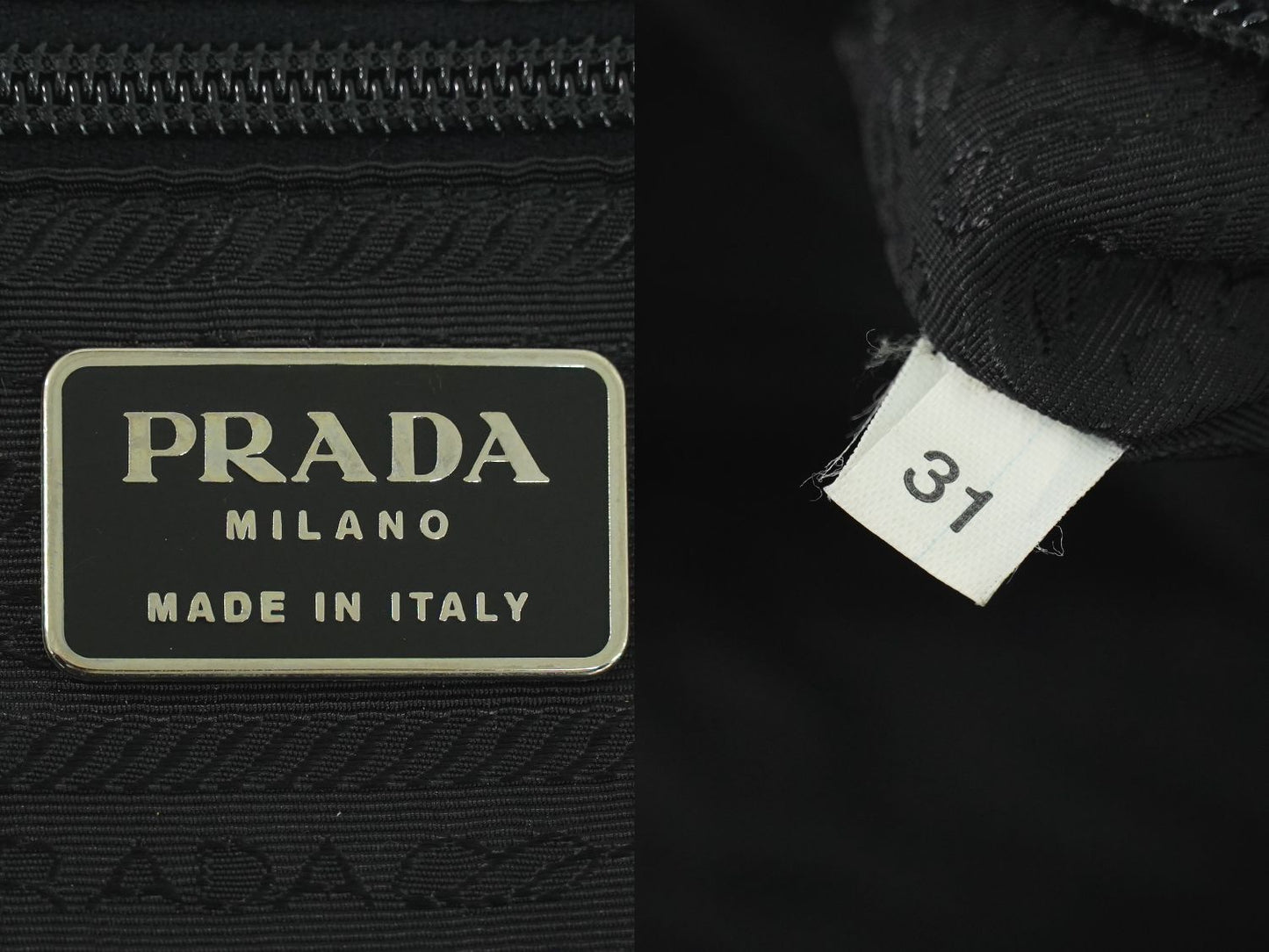PRADA ショルダーバッグ ブラック