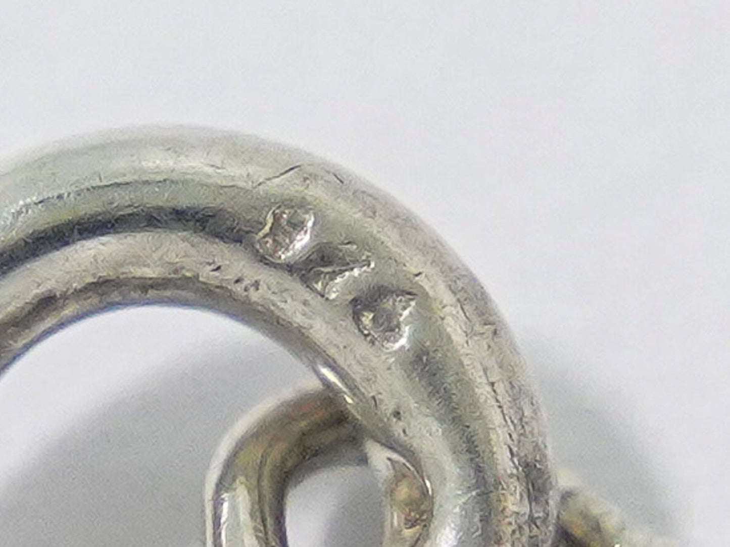 TIFFANY & Co. アトラス バー プレート 925 ネックレス シルバー