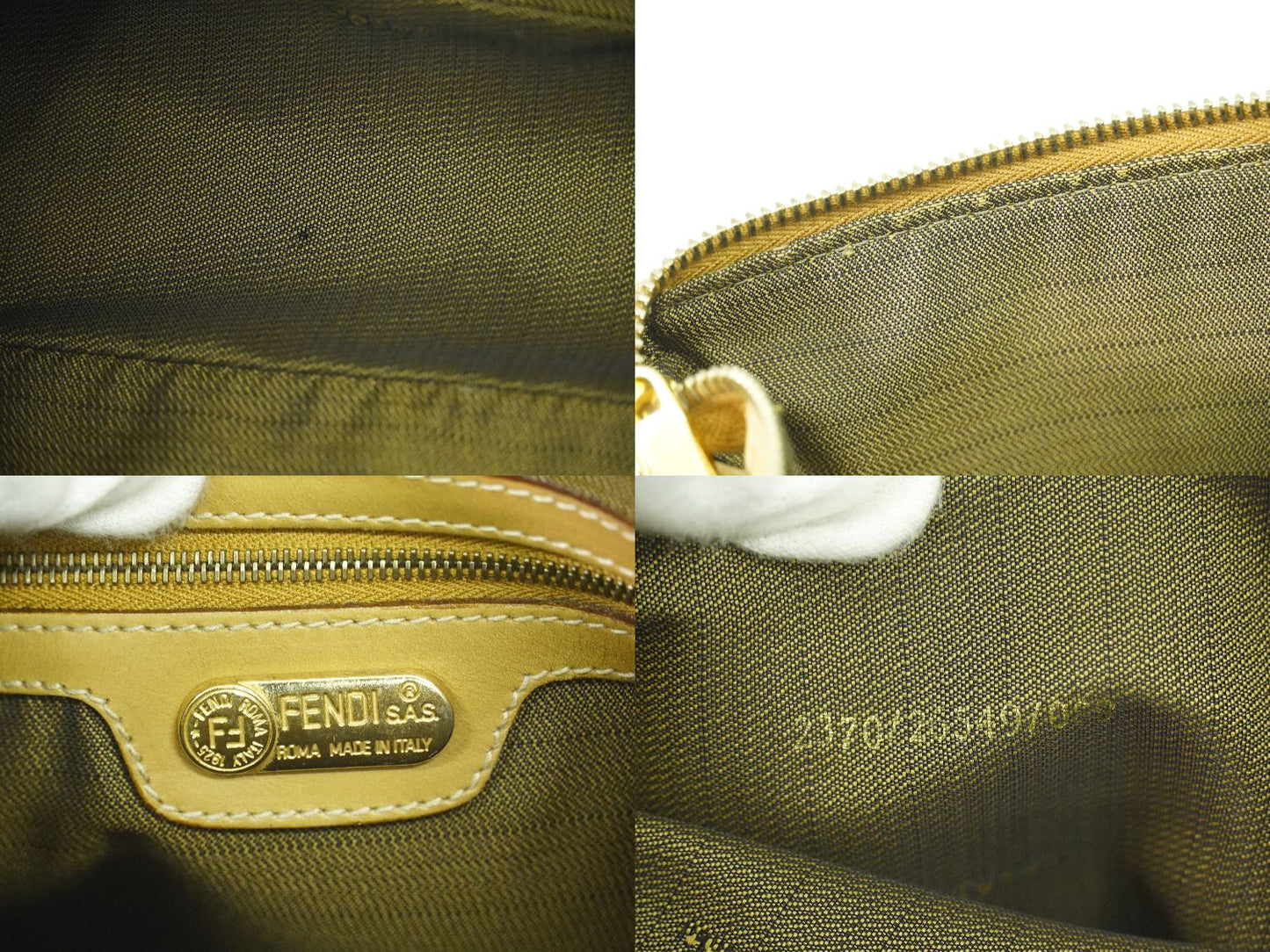 FENDI ショルダーバッグ ベージュ