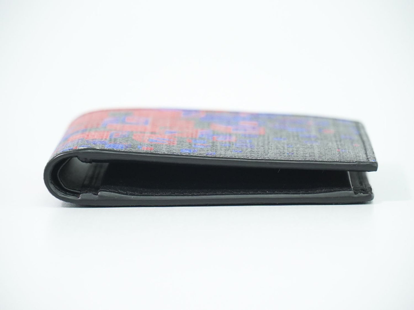 GUCCI スクエア G スペース 折財布 ブラック レッド ブルー 628462