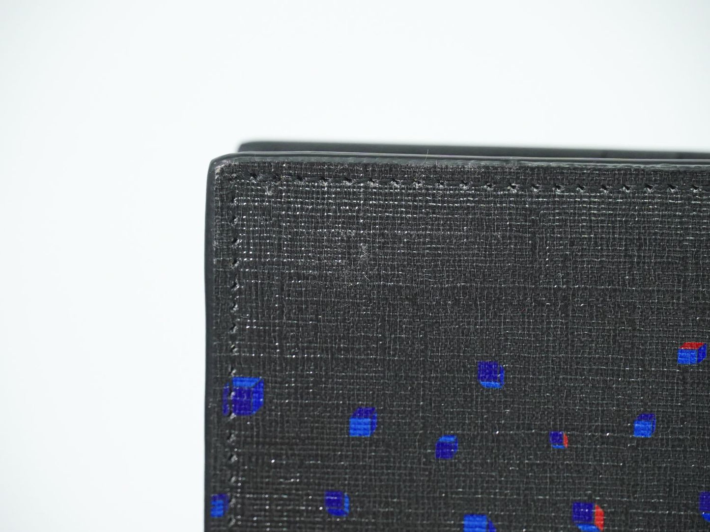 GUCCI スクエア G スペース 折財布 ブラック レッド ブルー 628462