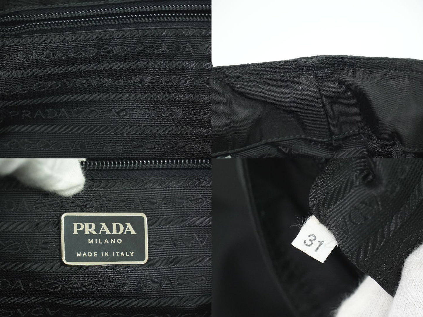 PRADA ショルダーバッグ ブラック