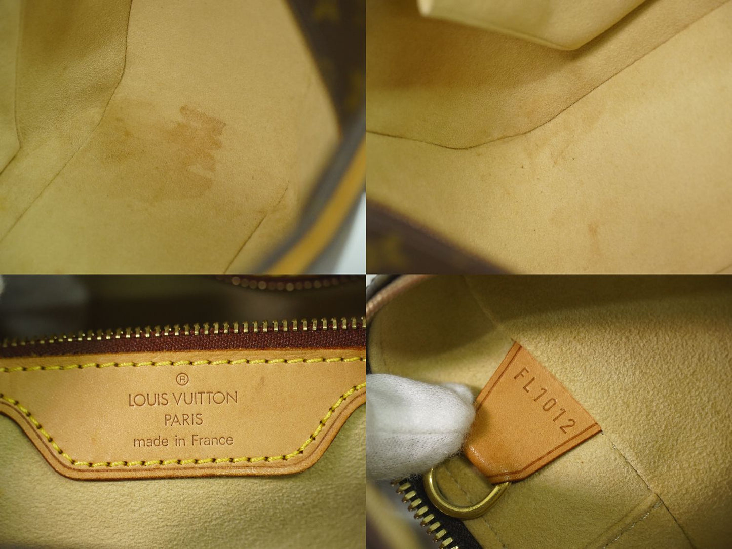 LOUIS VUITTON シテ GM モノグラム ショルダーバッグ M51181