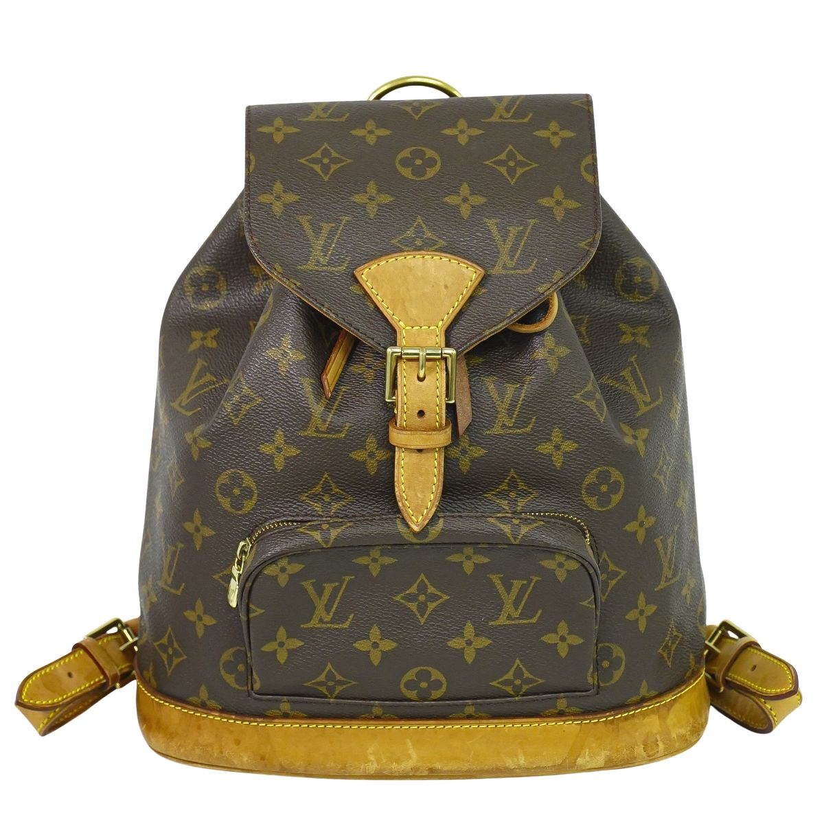 LOUIS VUITTON モンスリ MM リュックサック モノグラム M51136
