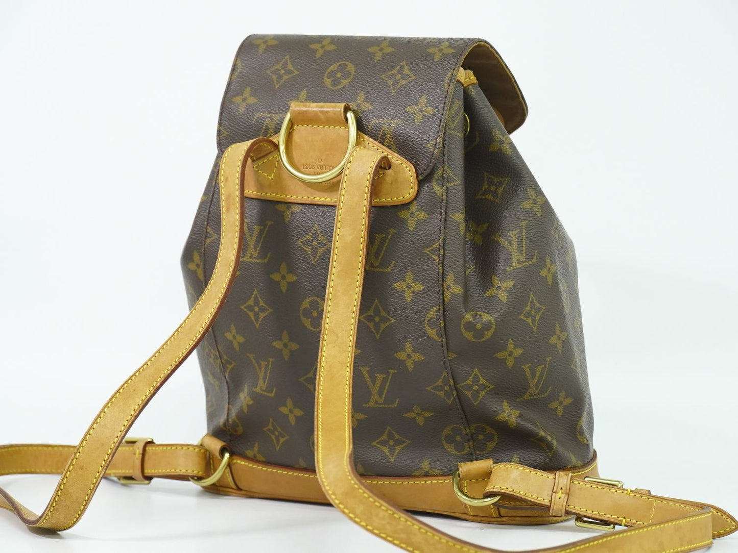 LOUIS VUITTON モンスリ MM リュックサック モノグラム M51136