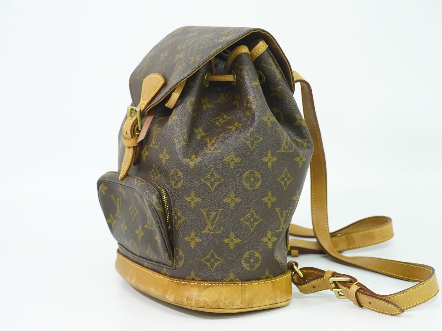 LOUIS VUITTON モンスリ MM リュックサック モノグラム M51136