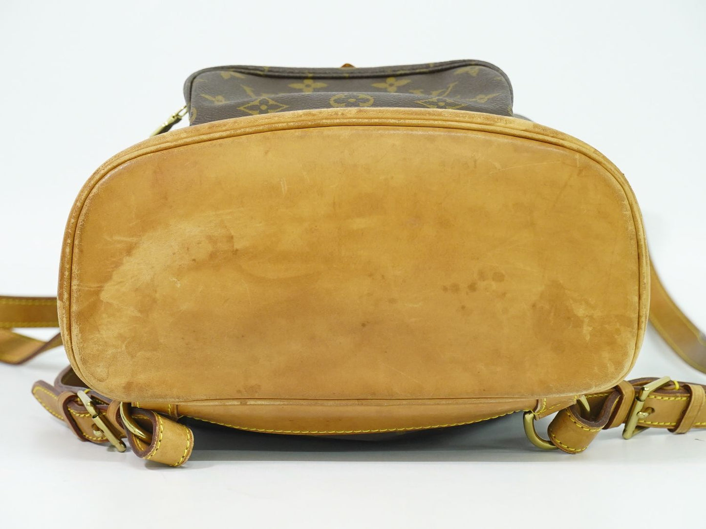LOUIS VUITTON モンスリ MM リュックサック モノグラム M51136